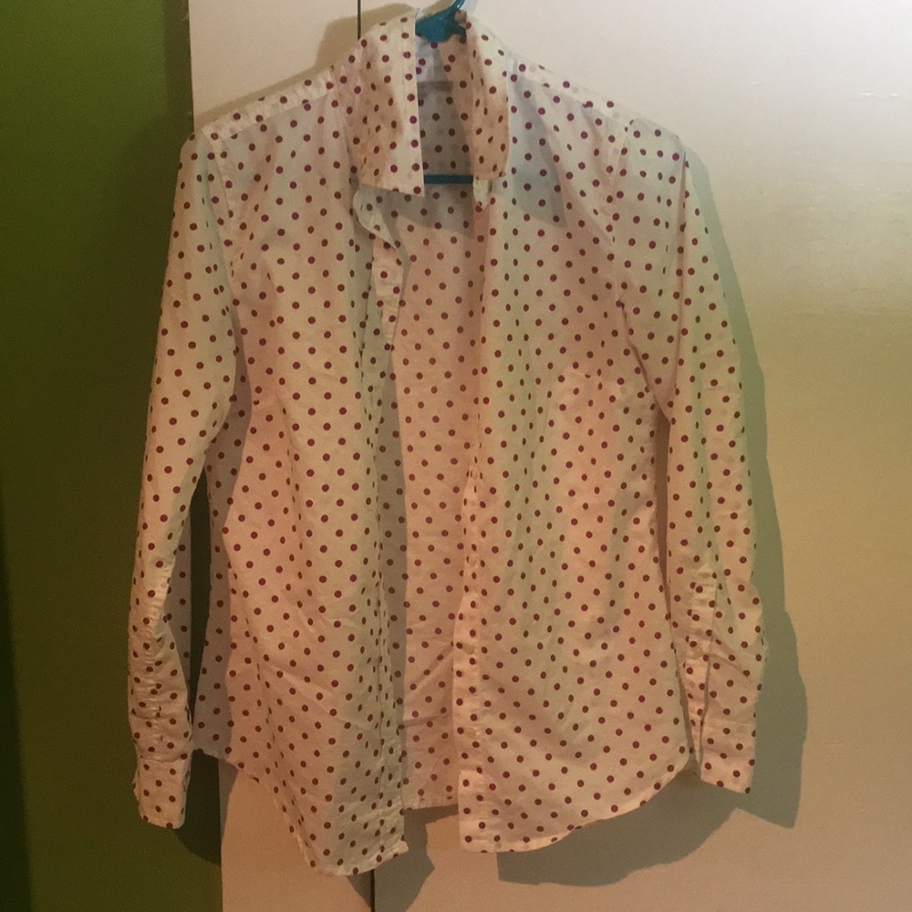 Gap button up